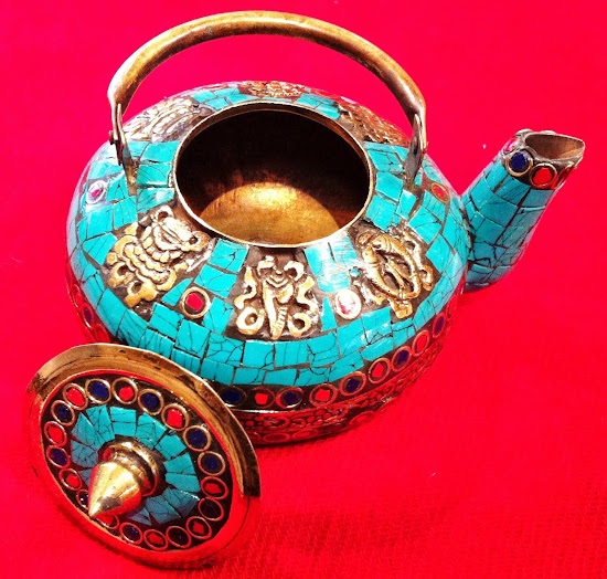 Ancient Asian teapots