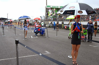 Paddock Girls MotoGP Le Mans 2013