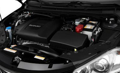 2012 Suzuki Kizashi Sedan Engine