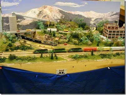 Milwaukee Area N-Trak at TrainTime 2001