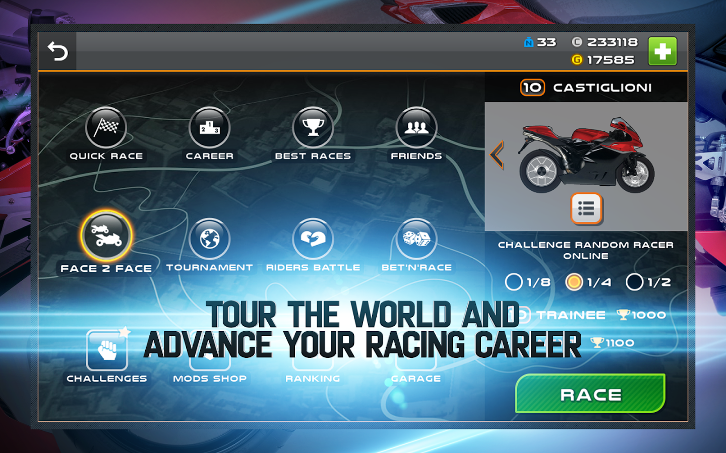 Free Download Game Drag Racing Bike Edition 201 APK For Android