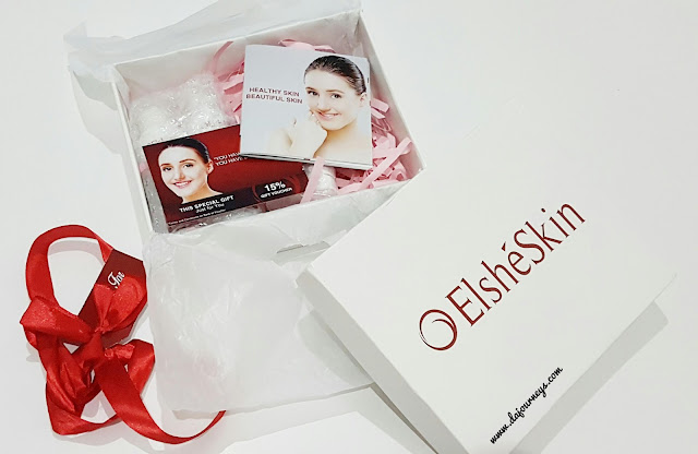 [Review] ElshéSkin Soothing Treatment Series