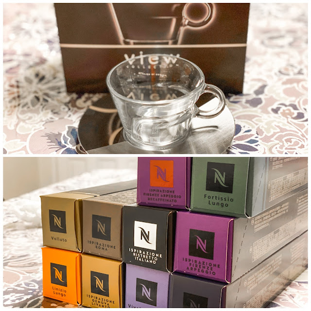 nespresso welcome set