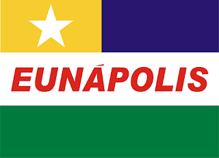 Bandeira Eunápolis BA