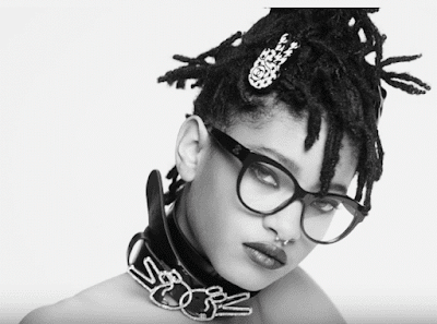 Willow Smith Fronts Chanel Eye Wear Fall 2016