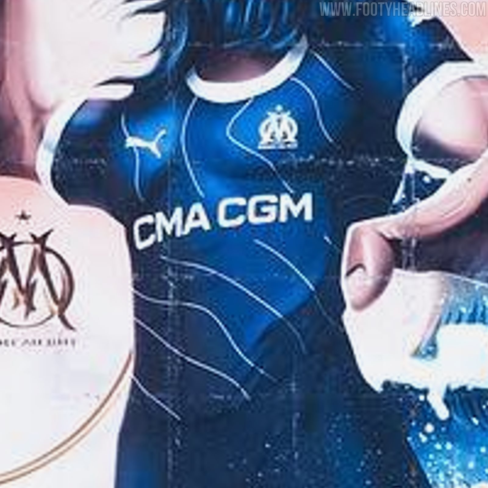 Olympique de Marseille Puma Home Shirt 2023-24