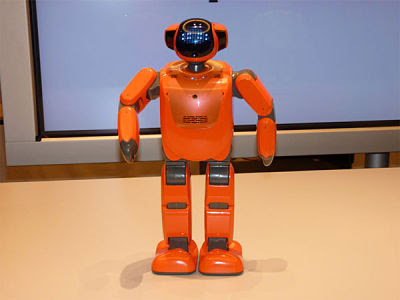 PARLO Robot, Humanoid Robot by Fujisoft