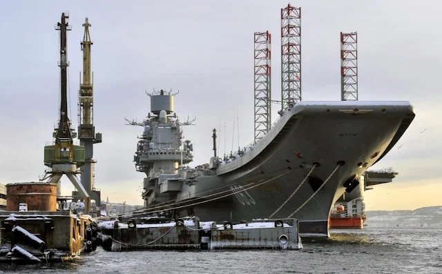 Why Russia's Admiral Kuznetsov Carrier Aircraft No Longer Sails During This Time?