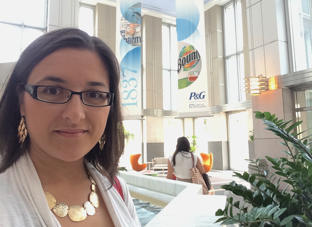 P&G Headquarters - Cascade Blogger Day #CascadeShiningReviews #PGmom