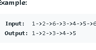 Leetcode 203. Remove Linked List Elements