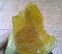 bentuk batu citrine