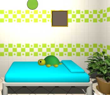 Juegos de Escape - Escape Challenge 58 Room with Turtle