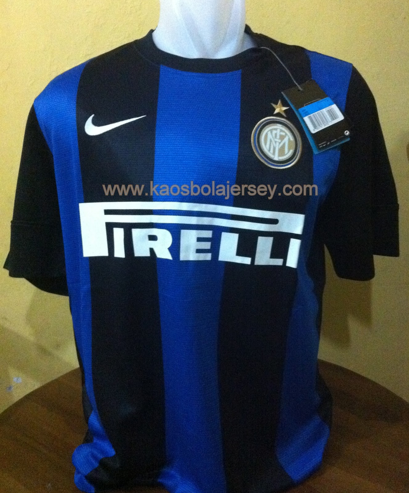 Inter Milan Home 2012 - 2013 Jersey