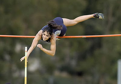 撐竿跳美女 - 撐竿跳美女 Allison Stokke