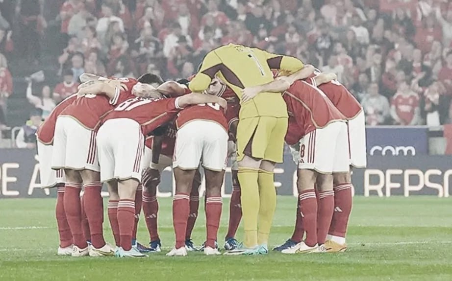 Clash of Titans Benfica vs. Famalicao in Taca de Portugal Showdown