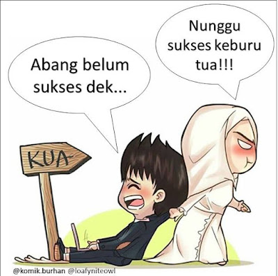 10 Meme 'Dipaksa Nikah' Ini Ngena Banget Buat Cowok PHP, Berani Nikahin Ngga?