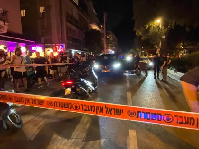 ירי פלילי בתל אביב גרם לבהלה בדיזנגוף