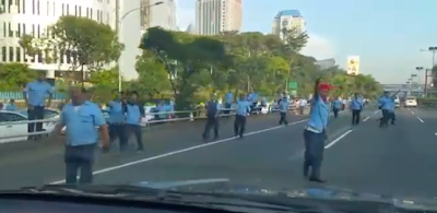 VIDEO: Ini Aksi Anarkis Sweeping Para Sopir Taksi