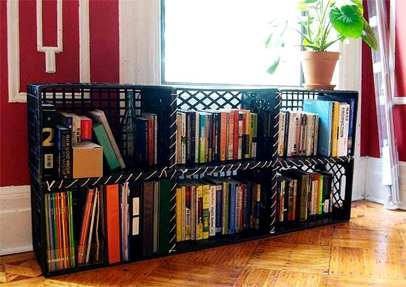Dishfunctional Designs: Milk Crate Magic: Neat Things You Can Make With  Upcycled Milk Crates