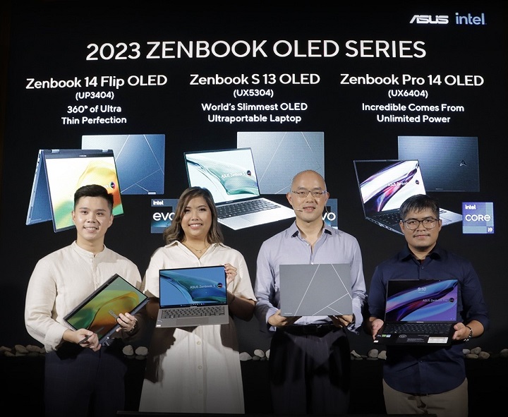 2023 ASUS Zenbook Series