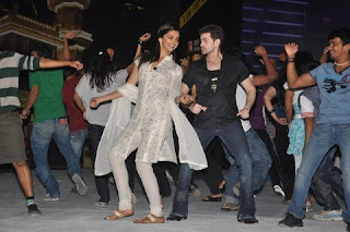 Deepika padukone and Neil Nitin Mukesh