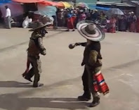 Культура Гватемалы: Танец Мексиканцев