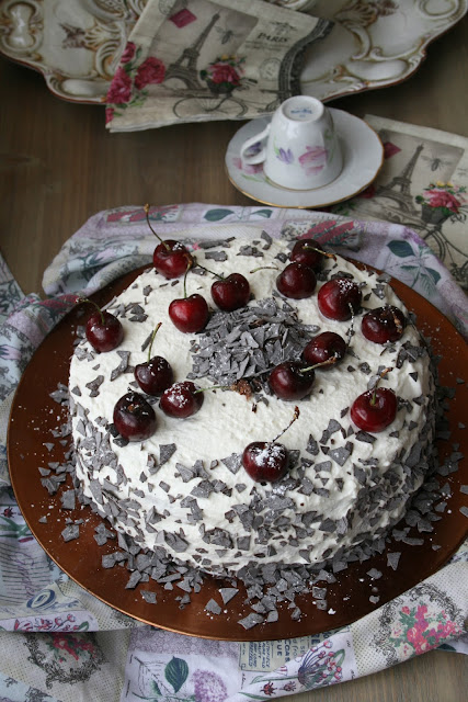 tarta selva negra