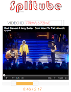 Splitube is a free online service to split YouTube videos and to share or .