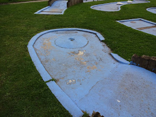 Crazy Golf at Chasewater Country Park