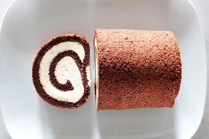 Chocolate Swiss Cake Roll