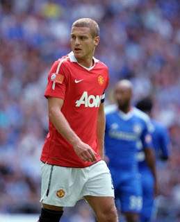 Nemanja Vidic images, Vidic Man United