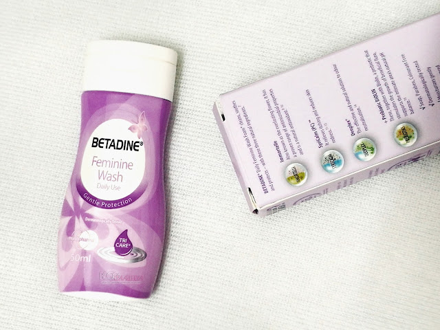 BETADINE® Daily Feminine Wash Khusus Untuk keperluan Kebersihan Wanita, pencuci wanita, feminine wash,