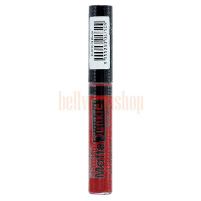 09 Rouge - Silkygirl Matte Junkie Lip Cream - 5.8ml