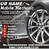 Mechanic Business Cards : Whimsical Auto Mechanic Metal Business Card Holder ... : Christmas cards can be a struggle or a few minutes work.