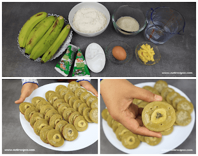 Resep Kue Lumpur Pisang Ambon