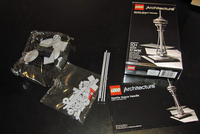 Lego Architecture Space Needle8