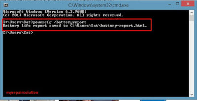 cara mengakses powercfg dengan command prompt