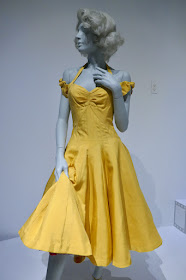 West Side Story Anita yellow dress