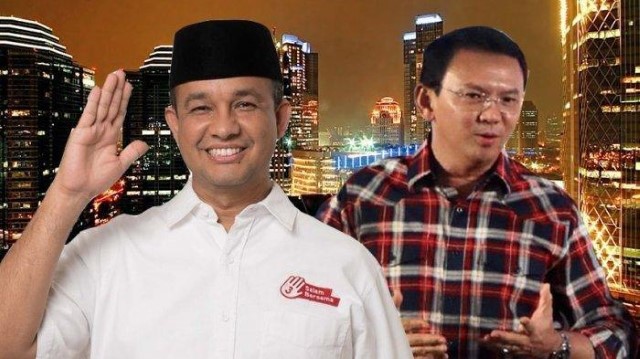 Ahok Dinilai 'Mustahil' Duet dengan Anies Baswedan di Pilkada DKI Jakarta
