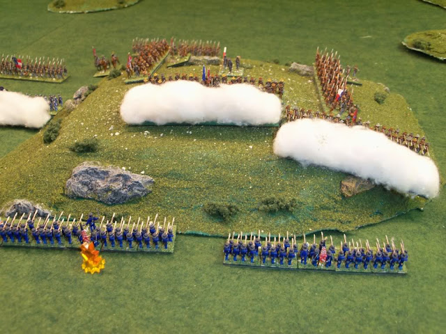 Warlord Games Black Powder American Civil War 10mm Battle Report