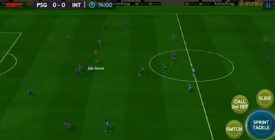  A new android soccer game that is cool and has good graphics FIFA 21 Android Offline Mod 20-21