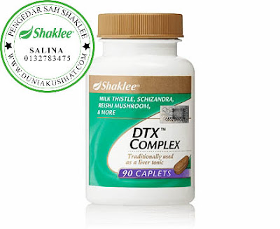 Detok Shaklee Dengan DTX Complex