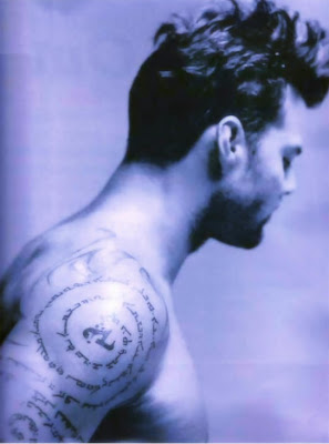 Ricky Martin Right Armband Tattoos