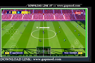 eFootball PES ISO 2023 PPSSPP 600MB Latest New Transfer 23-24 Best Graphics HD Camera PS5