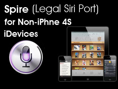 Spire proxy servers i4Siri logo