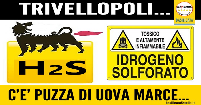 La polemica: "puzza di uova marce a Trivellopoli"