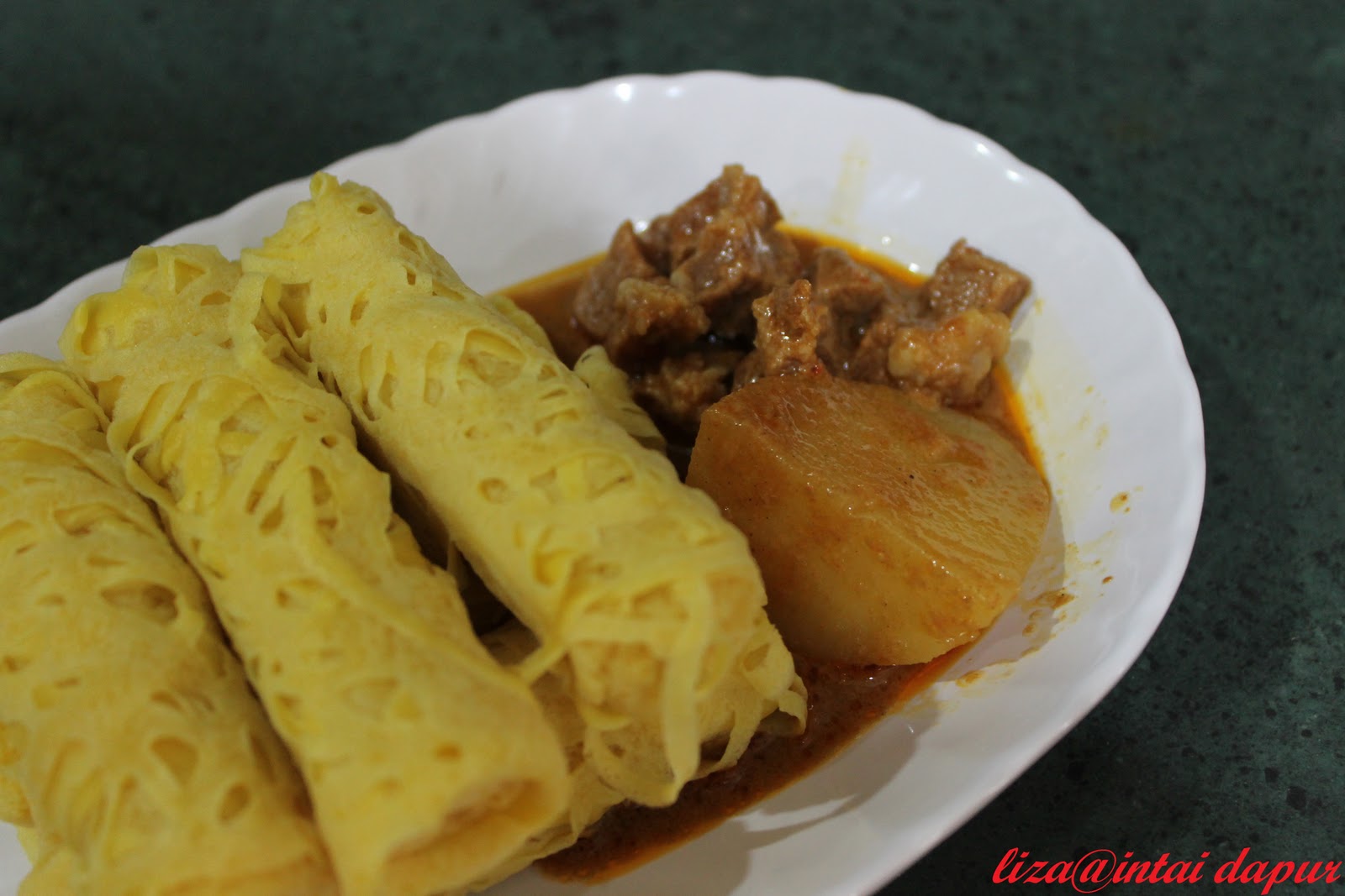 INTAI DAPUR: Roti Jala 3eggless