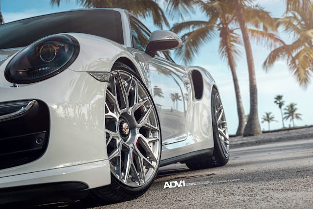 Porsche 911 on ADV.1 Wheels - #Porsche #ADV1 #Wheels #tuning