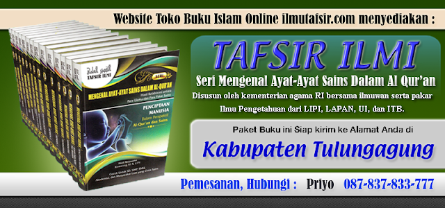 Jual TAFSIR ILMI Kabupaten Tulungagung, 087-837-833-777 (XL), Toko tafsir tematik
