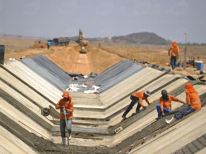 MPF revela que trechos da Transposição na Paraíba são de alto risco e possuem prazos irreais